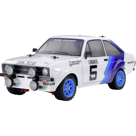 Tamiya RC Ford Escort MkII Ral.Lac. MF-01X Borst motor 1:10 RC modellbil Elektrisk Touringbil Byggsats