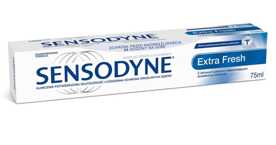 SENSODYNE_Extra Fresh Toothpaste pasta do zębĂłw z fluorkiem 75ml