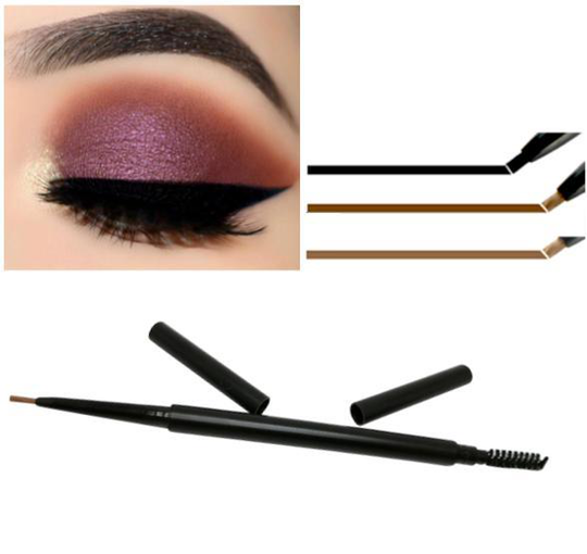 Ögonbrynspenna - Eyebrow pen - 3 färger
