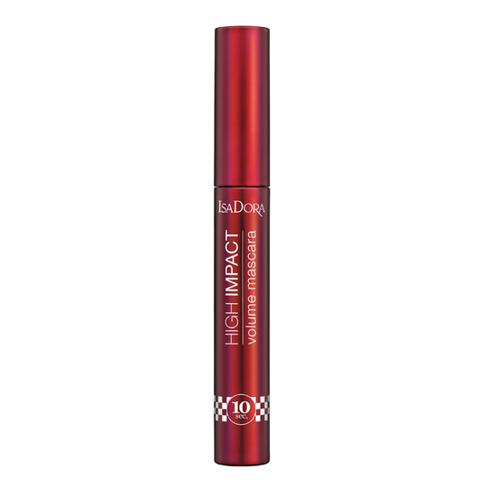 IsaDora 10 Sec High Color Impact Volume Mascara Mauve Brown