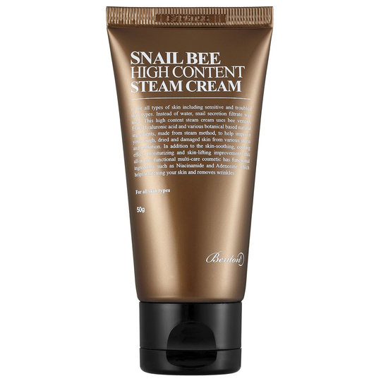 Snail Bee High Content Steam Cream, 50 g Benton K-Beauty