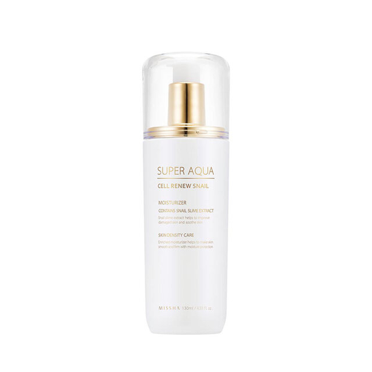 Super Aqua Cell Renew Snail Essential Moisturizer
