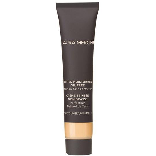 Laura Mercier Tinted Moisturizer Oil Free Natural Skin Perfector Travel Size 1W1 Porcelain
