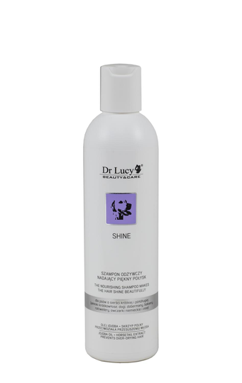 Dr Lucy Nourishing Shampoo ger en vacker glans [Shine] 250 ml