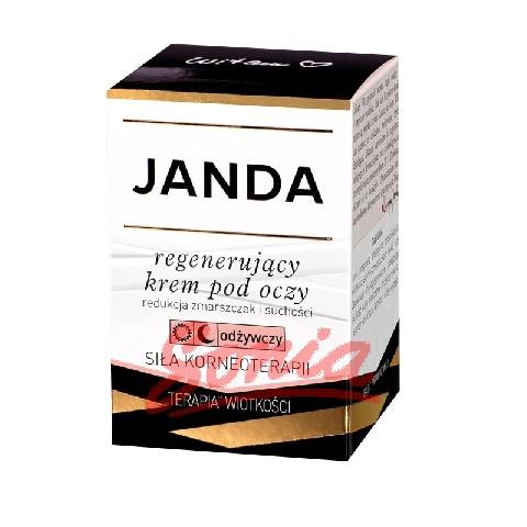 JANDA strong regeneration cream regenerating - nourishing the eyes, day and night 15ml