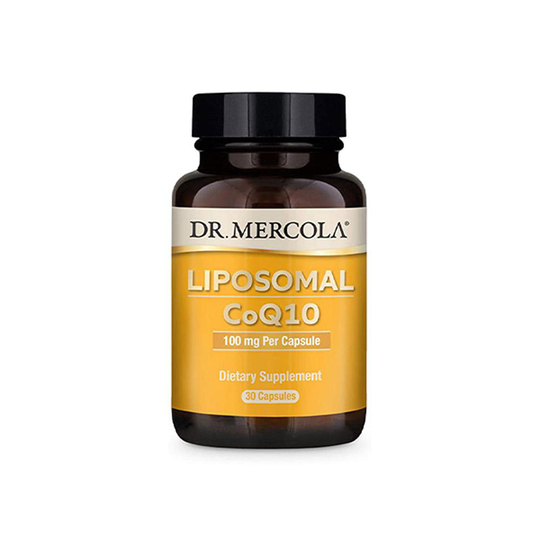 Dr Mercola Liposomal CoQ10, 30 kapslar