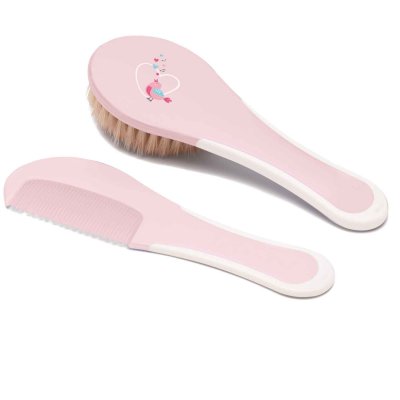 Kam & Borste Birds Rosa