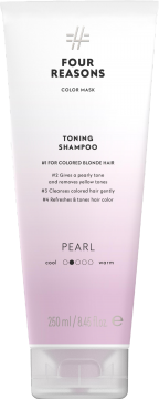 Four Reasons Toning Shampoo Pearl 250ml - Schampo