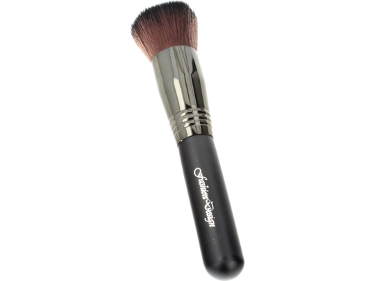 Top Choice Top Choice Fashion Design Mineral Foundation Brush Black Line (37108) 1pc