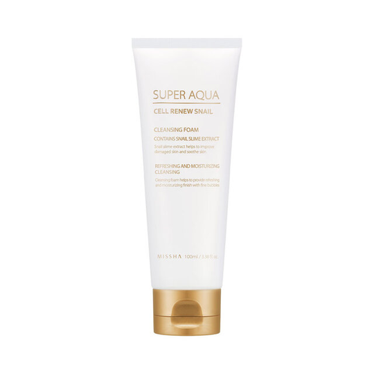 Cell Renew Snail Cleansing Foam