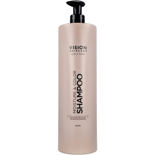 Vision Haircare Moisture & Color Shampoo 1000 ml