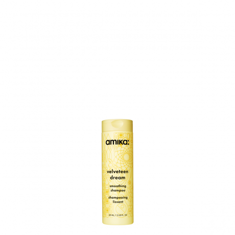 Amika Velveteen Smoothing Shampoo 60ml