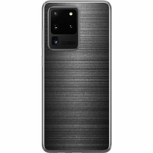Samsung Galaxy S20 Ultra Mjukt skal - Brushed Metal