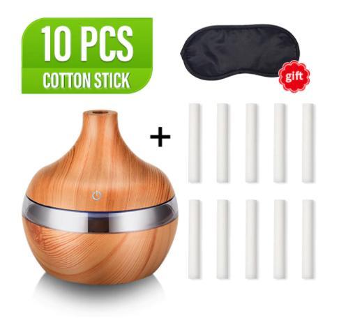 AROMA DIFFUSER WOOD EDITION