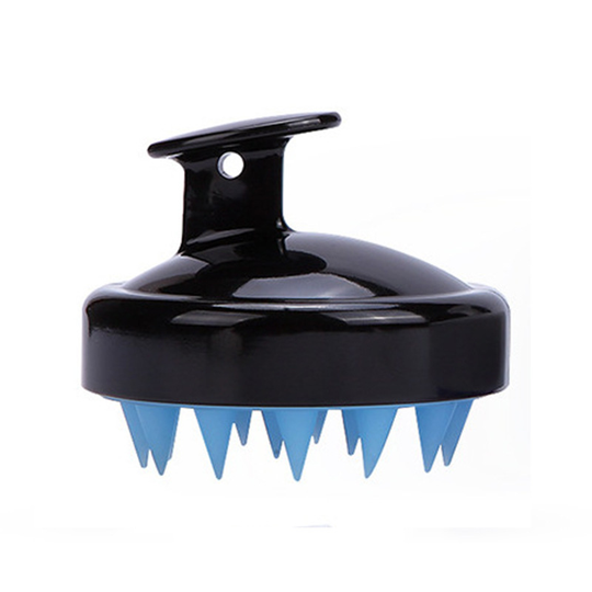 Hårkam Silikon Scalp Massager Scrubber Shampoo Brush Comb