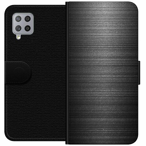 Samsung Galaxy A42 5G Plånboksfodral Brushed Metal