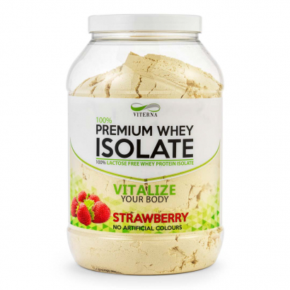Viterna 100% Premium Whey Isolate 2 kg Strawberry