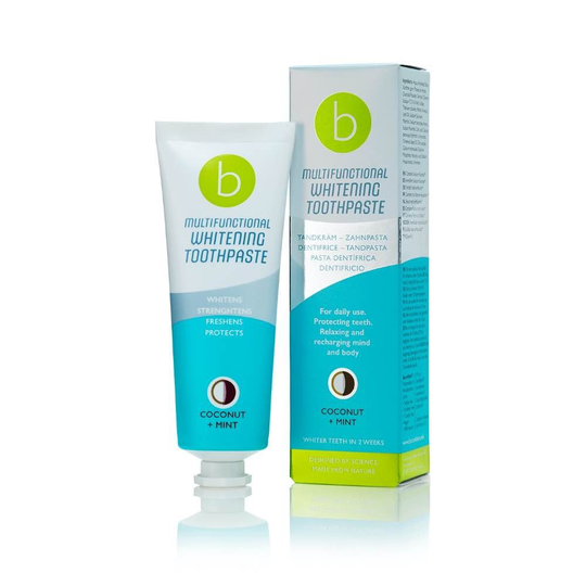 Beconfident® Multifunctional Whitening Toothpaste Coconut + Mint, 75 ml