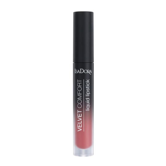 IsaDora Velvet Comfort Liquid Lipstick 74 Think Pink