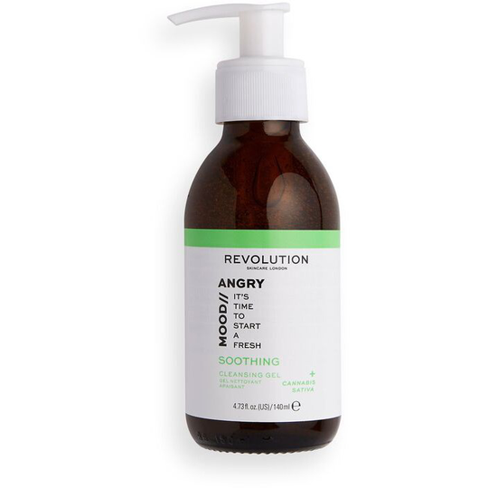 Revolution Skincare Mood Soothing Cleansing Gel 140 ml