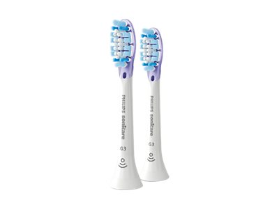 Philips Sonicare G3 Premium Gum Care HX9052 - Extra tandborsthuvud - till tandborste - vit (paket om 2)