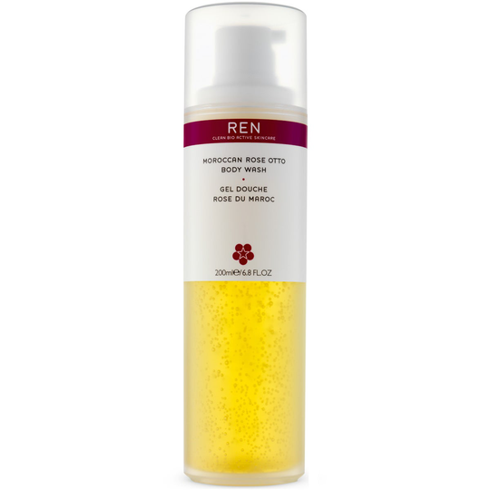 Moroccan Rose Otto Body Wash, 200 ml REN Dusch & Bad för män