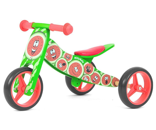 Milly Mally vehicle Jake 2in1 Watermelon
