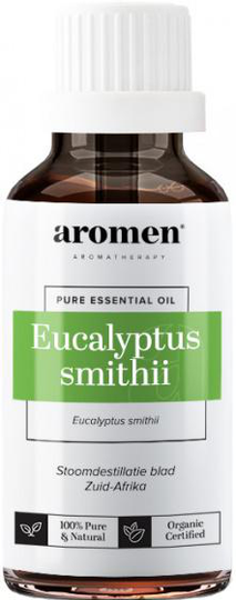 eterisk olja eucalyptus smithii bio 10 ml transparent