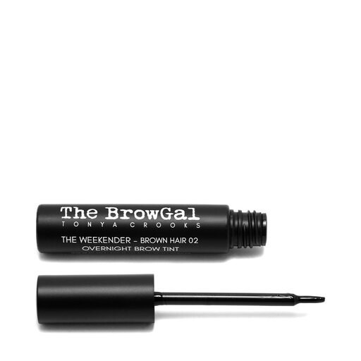 The Weekender Overnight Brown Tint