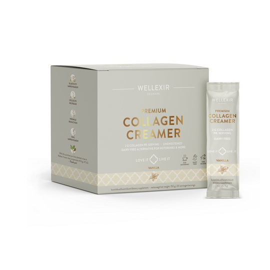 Wellexir - Collagen Creamer Vanilla 30 Pcs