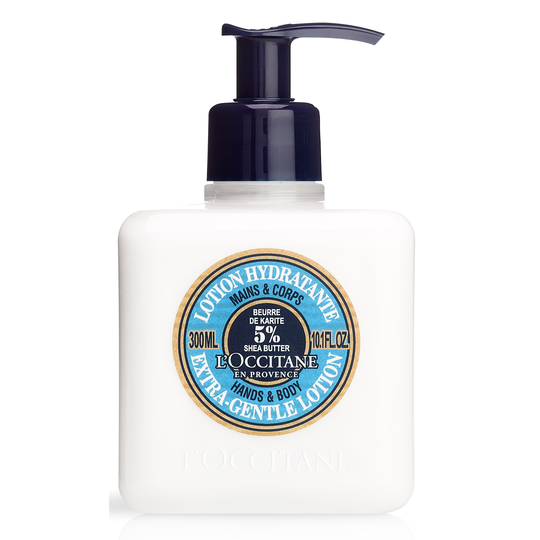 L'Occitane Shea Lotion For Hands & Body 300 ml