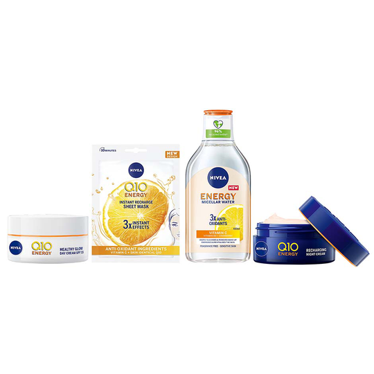 Alice Glow Routine, Nivea Dagkräm