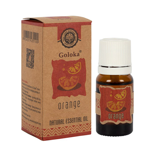 Eterisk olja, Apelsin 10ml Goloka