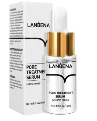 gold serum ljusare hud no pores koncentrerad