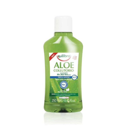 EQUILIBRA Mouthwash Aloe Triple Action p
