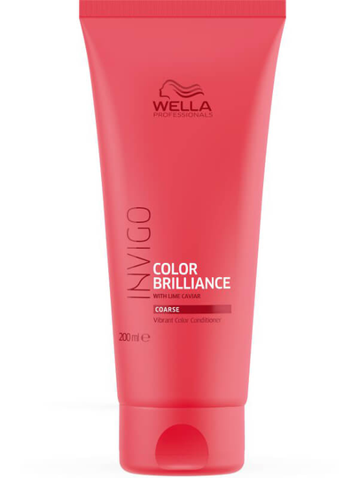 Wella Invigo Brilliance Conditioner Coarse (200ml)