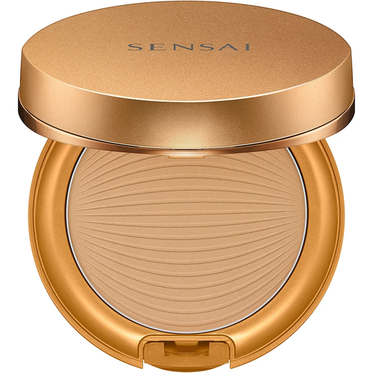 Silky Bronze Natural Veil Compact, Sensai Bronzer