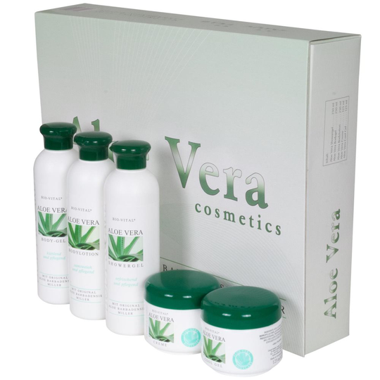 Biovital Aloe Vera 5 Delar Vårdset. Tillverkad i Tyskland