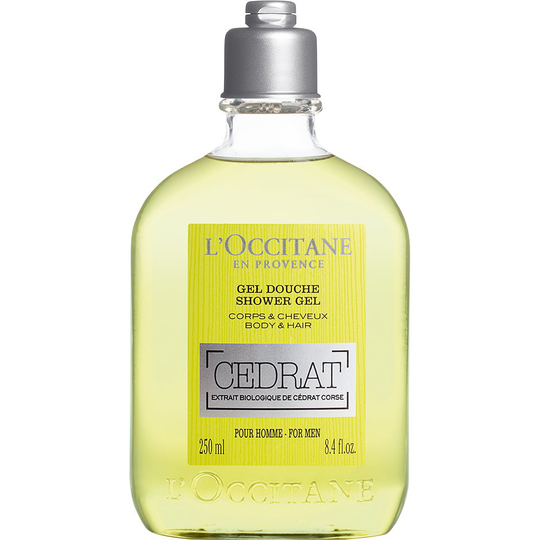 L'Occitane CEDRAT Shower Gel, 250 ml L'Occitane Duschcreme