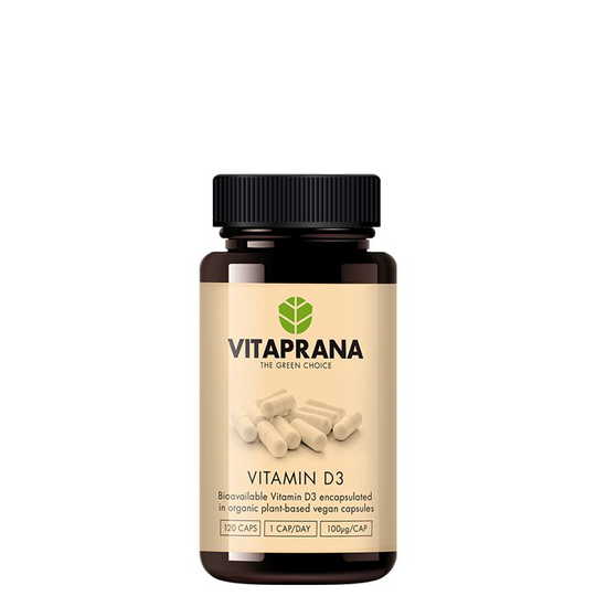 Vitamin D3, 120 caps