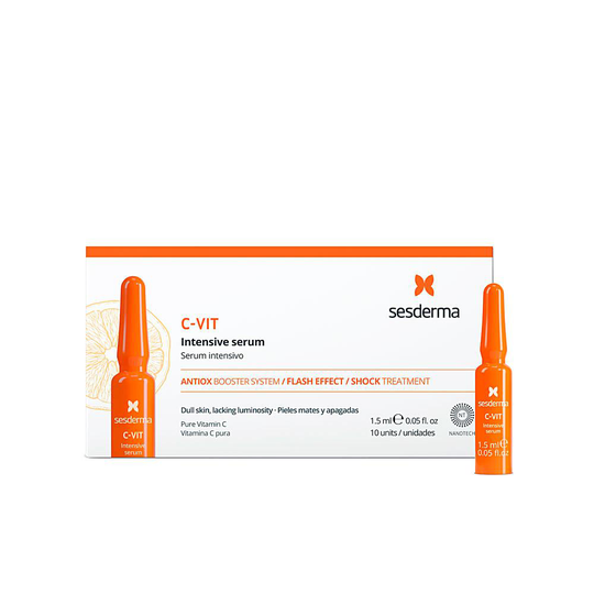 SESDERMA C-VIT intensive serum ampollas 5 x 2 ml