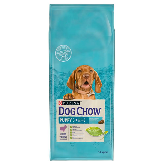 Purina hund chow valp lamm 14kg