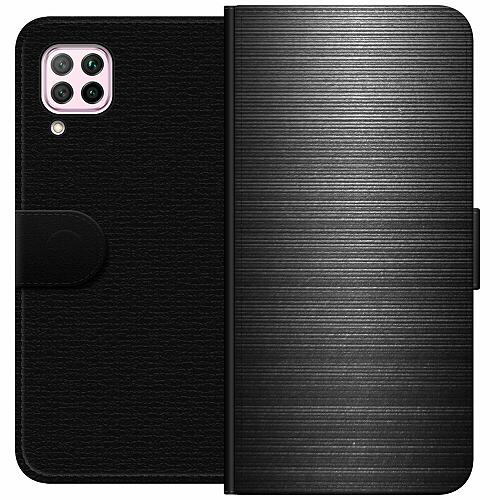Huawei P40 lite Plånboksfodral Brushed Metal