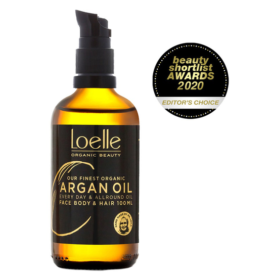 Argan Oil Pump, 100 ml Loelle Ansiktsolja