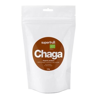 Chaga Powder, 100 g, Livsmedel