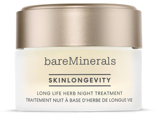 BareMinerals Skinlongevity Long Life Herb Night Treatment 50g