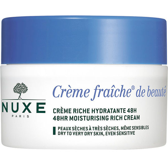 NUXE Crème Fraîche Rich Cream, 50 ml Nuxe Dagkräm