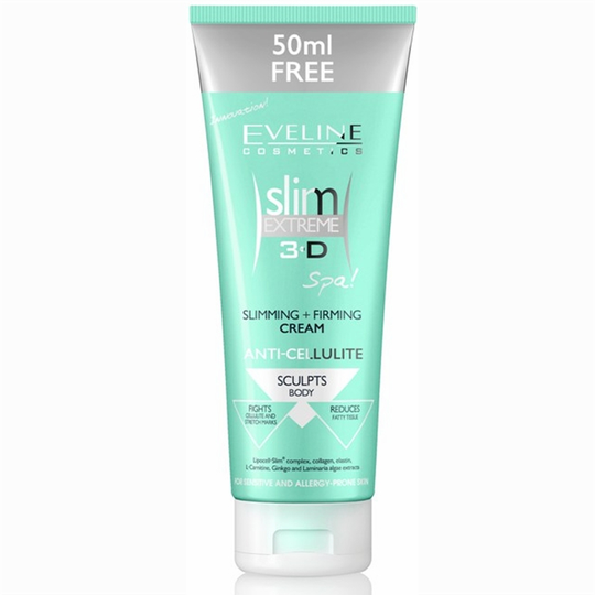 Eveline Slim Extreme 3D Slimming+Firming Anti-Cellulite Cream