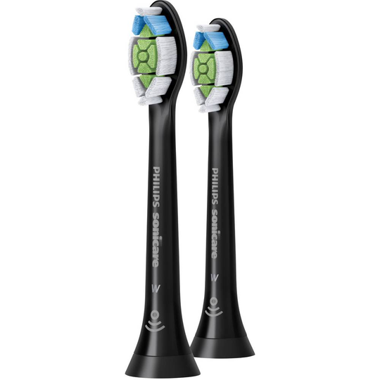 Philips Sonicare HX6062/13 Tandborsthuvud 2 st Svart