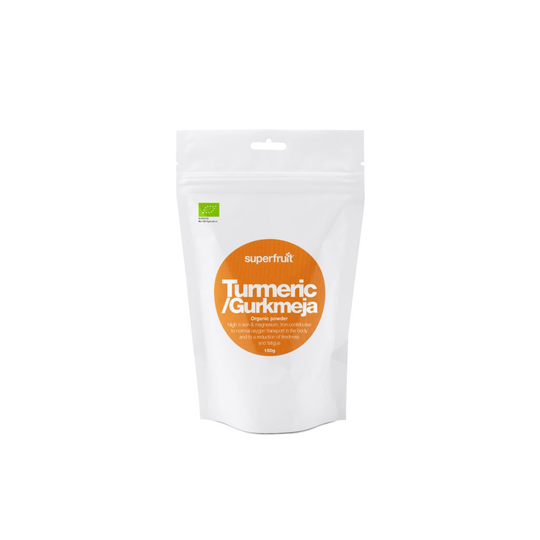 Superfruit Gurkmejapulver 150g